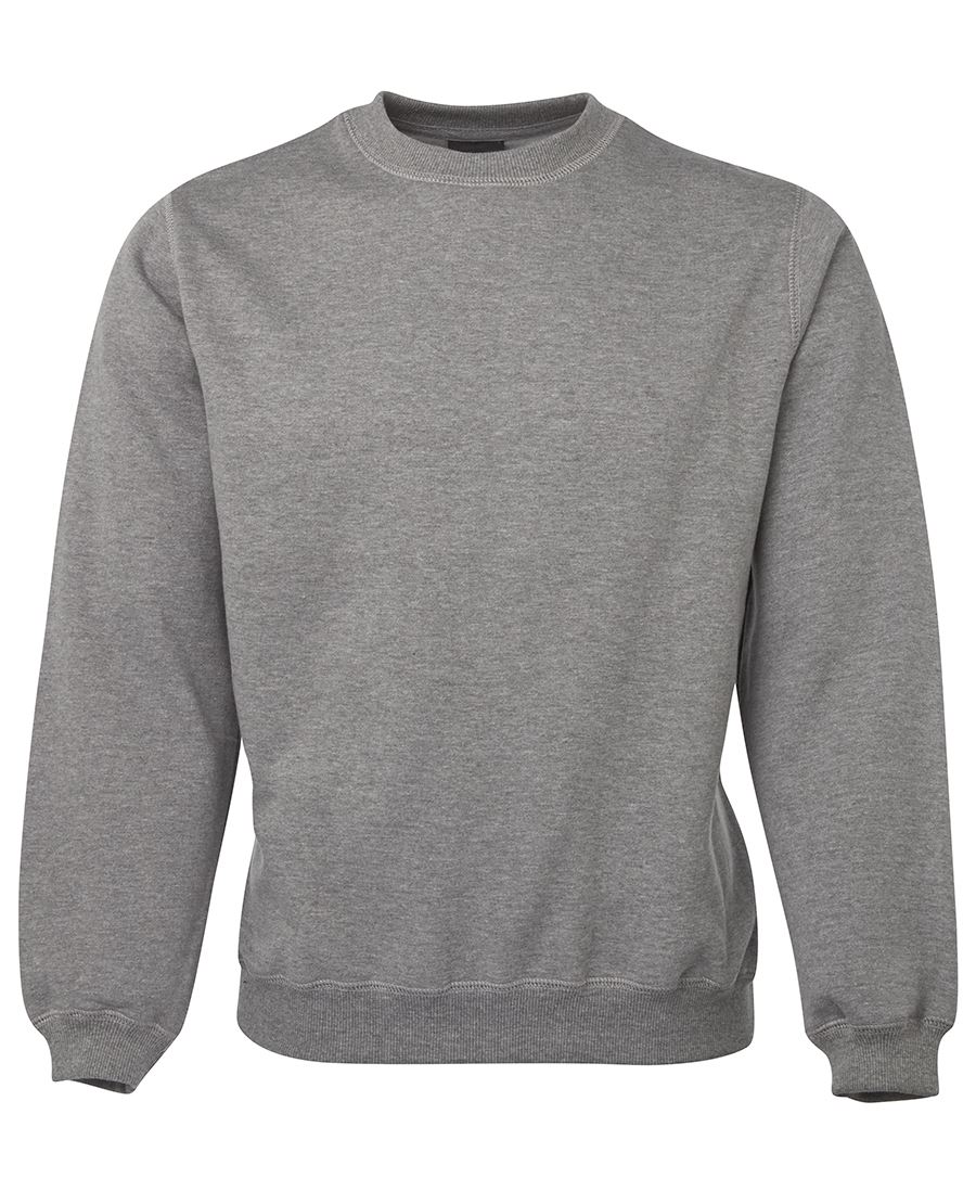 JB's P/C FLEECY SWEAT BLACK - 3XS