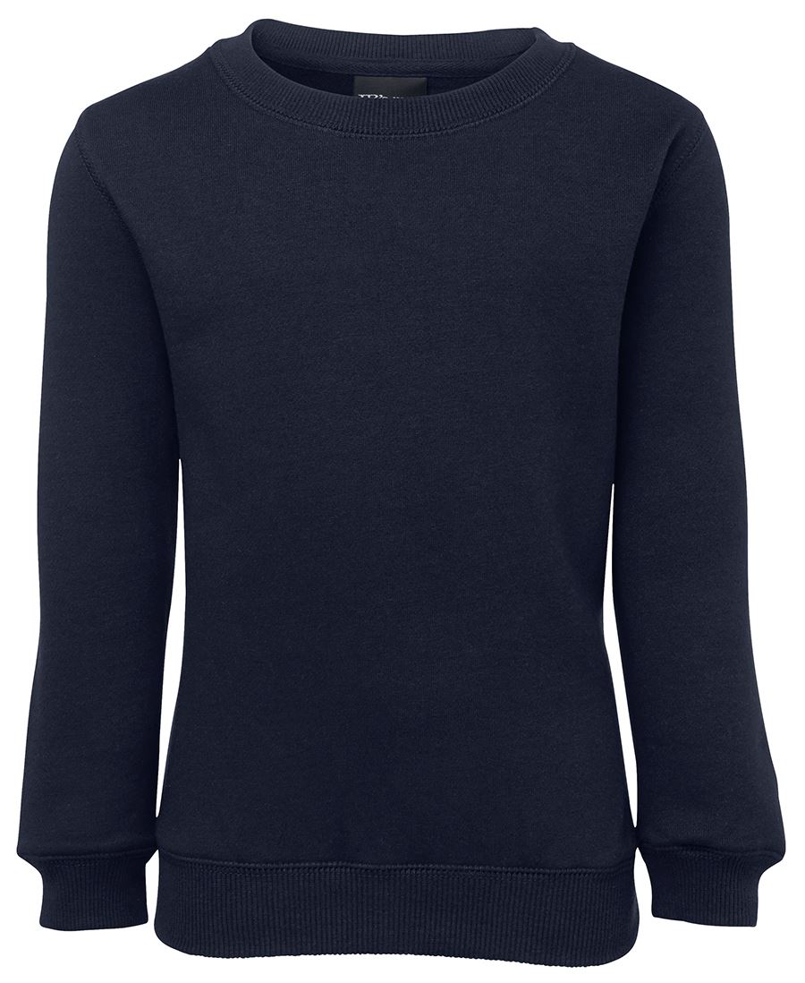 JB's P/C FLEECY SWEAT BLACK - 3XS - Image 4