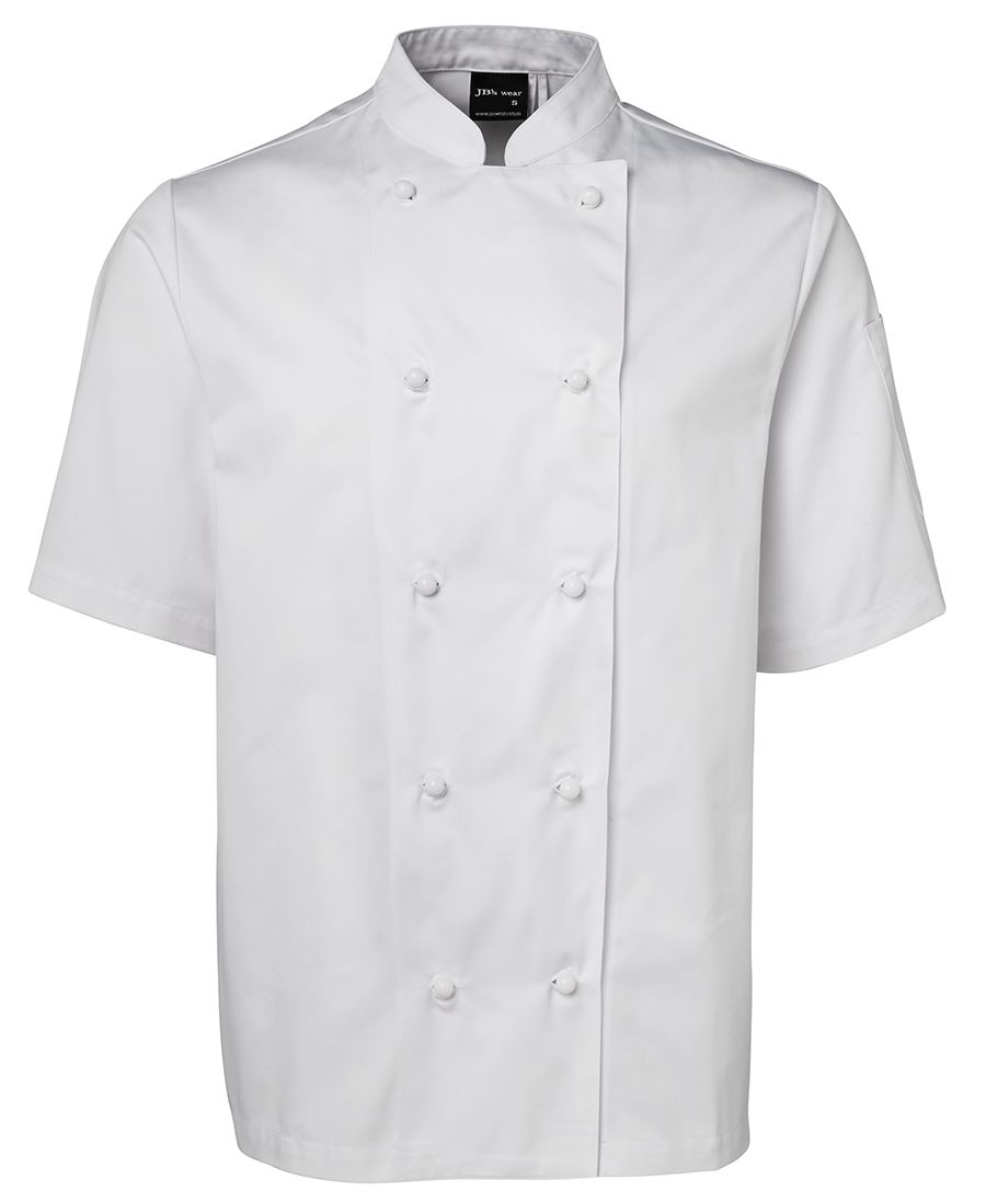 JB's S/S CHEFS JACKET BLACK - 2XS - Image 2