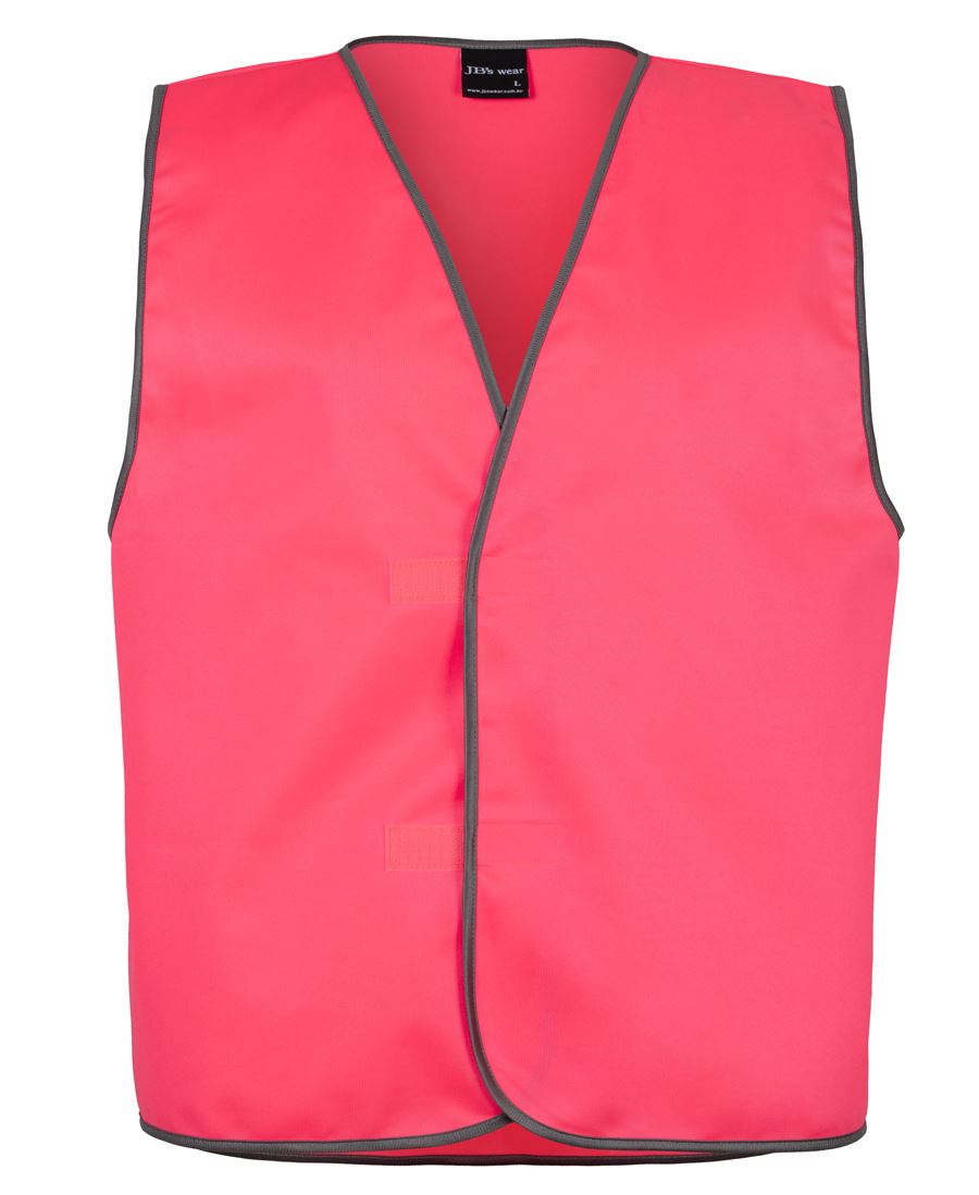 JB's HV SAFETY VEST LIME-S - Image 3