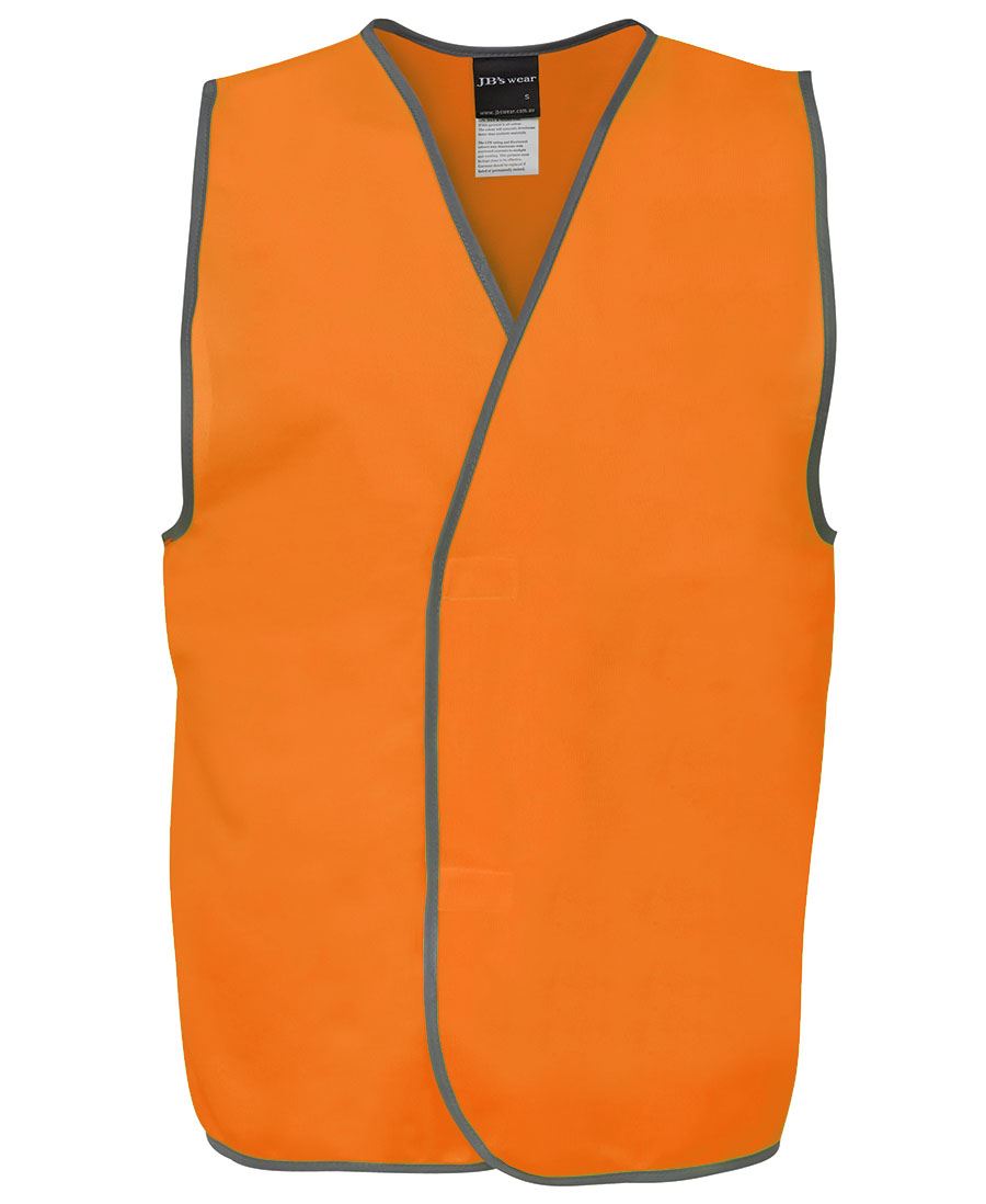 JB's HV SAFETY VEST LIME-S - Image 2