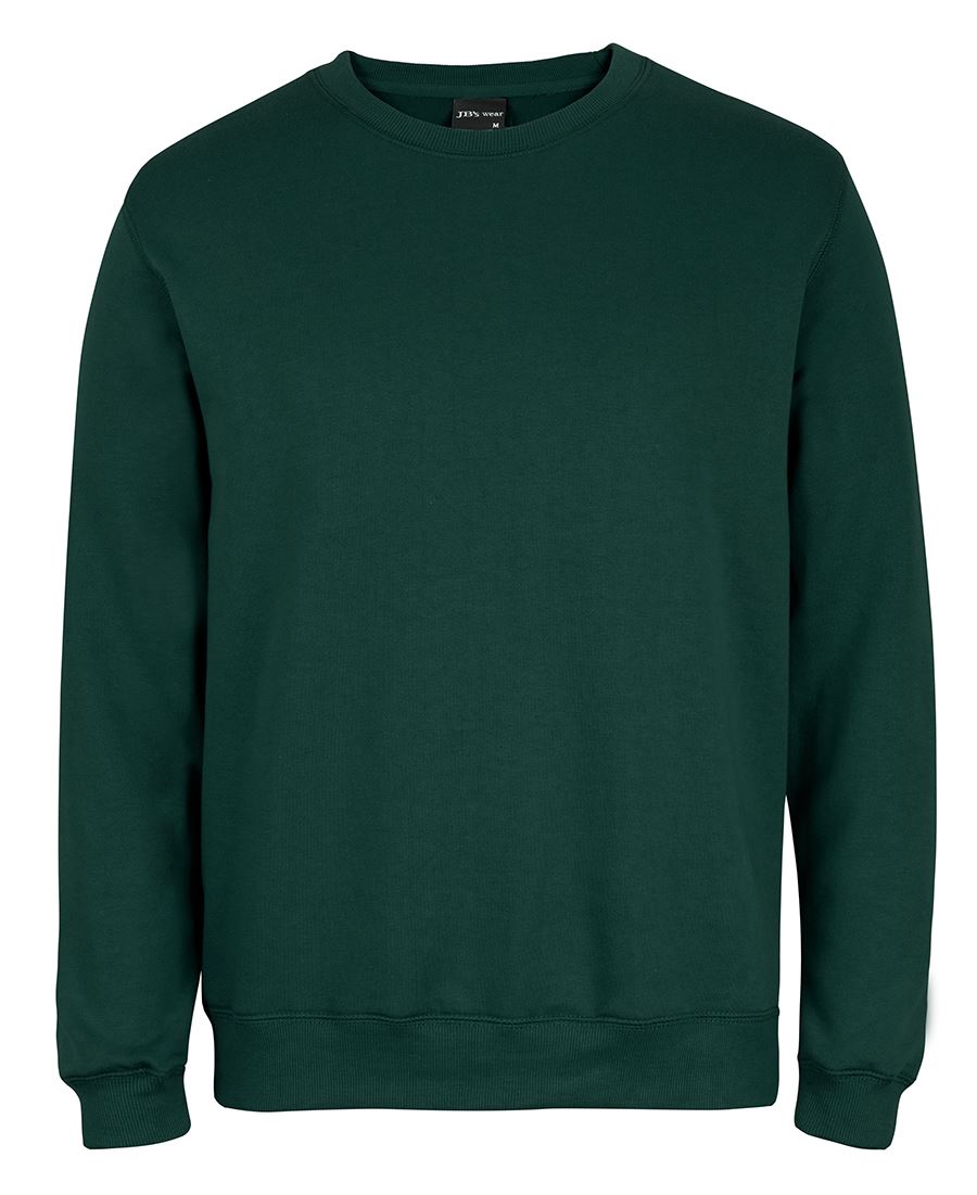 JB's P/C FLEECY SWEAT BLACK - 3XS - Image 3
