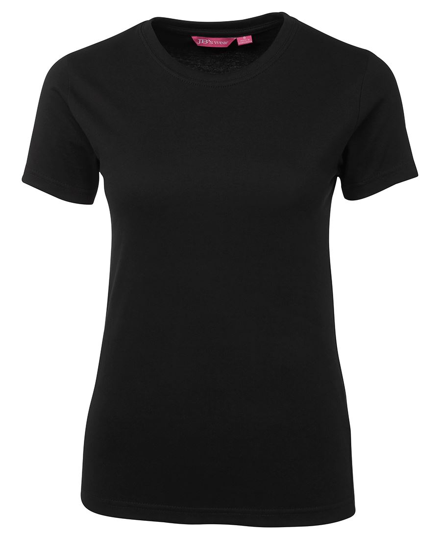 JB's LADIES TEE BLACK - 06