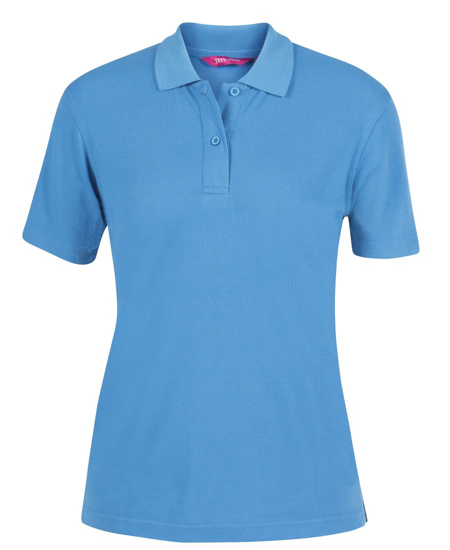 JB's LADIES 210 POLO AQUA - 08