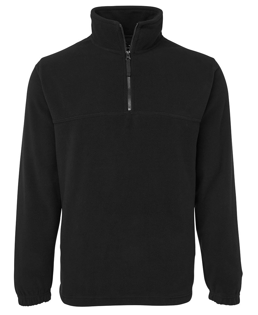 JB's 1/2 ZIP POLAR BLACK - 2XS