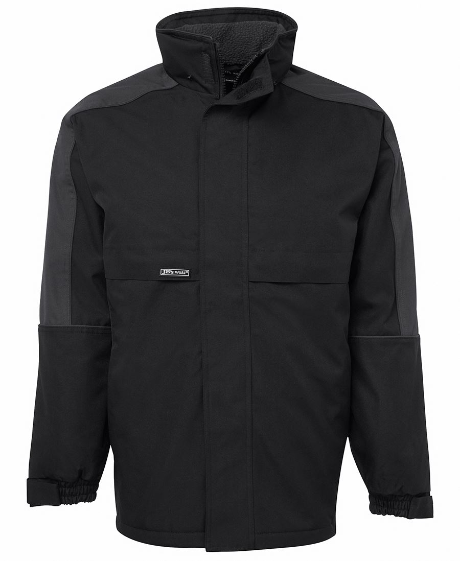 JB's A.T. JACKET BLACK/CHARCOAL -S