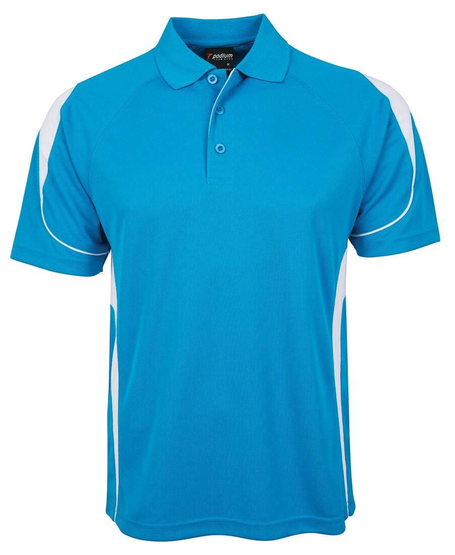 PDM BELL POLO BLACK/RED - 2XS