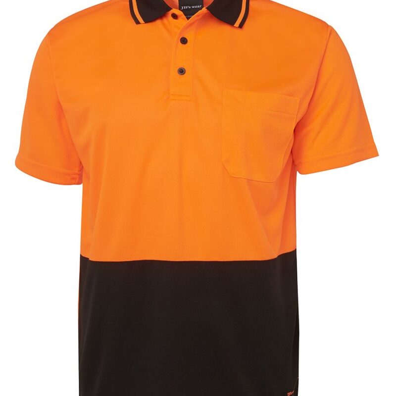 JB's Adults and Kids Hi Vis Non Cuff Traditional Polo